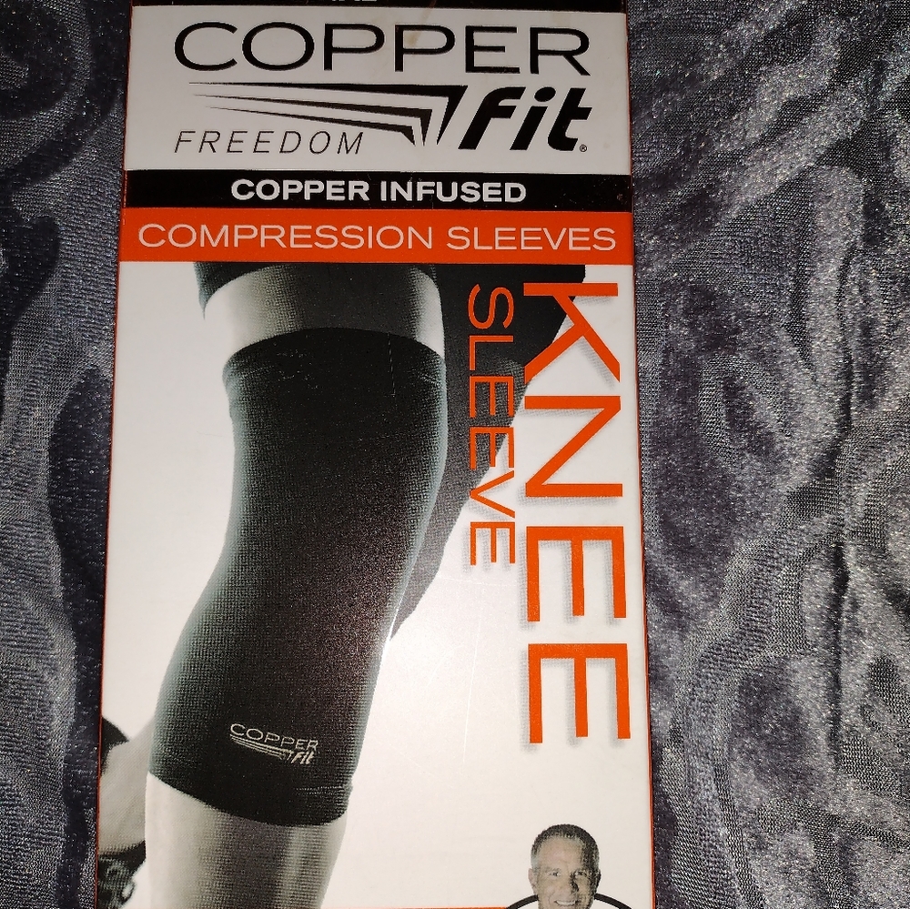 Copper knee sleeve
